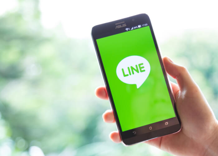 LINEオリジナルアプリを使用したマーケティング支援について